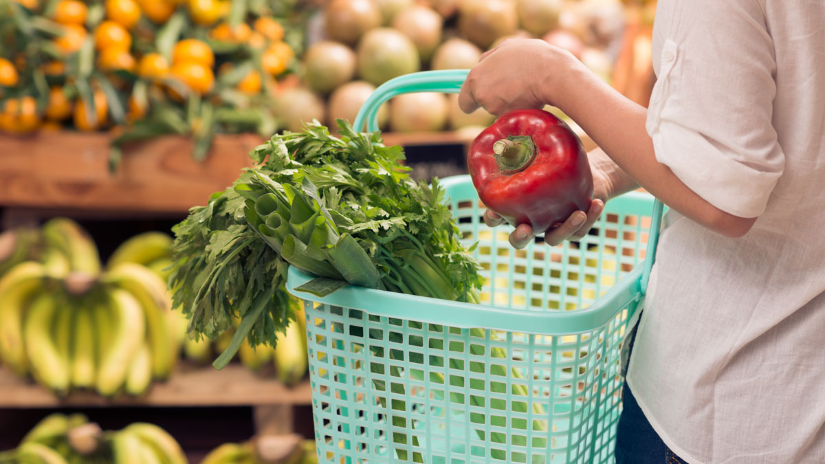 Choosing Greens And Vegetables
