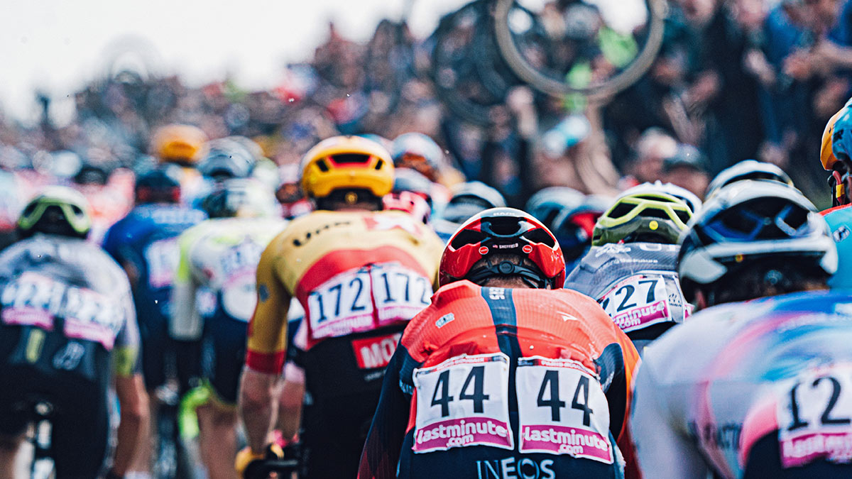 2024 Tour De France Cyclists