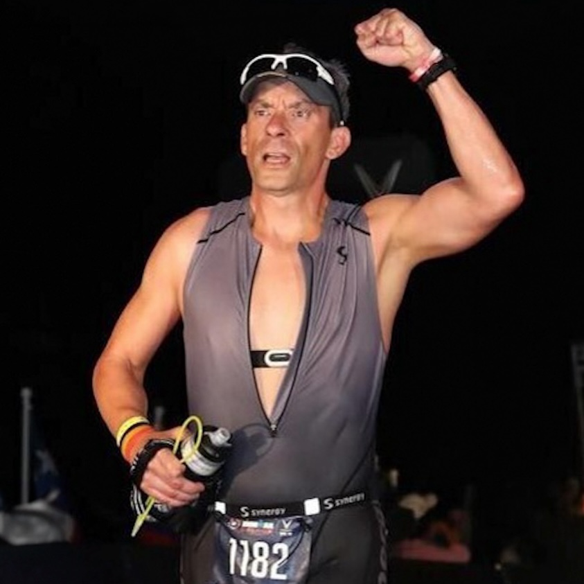 Athlete Eric Testimonial Pic