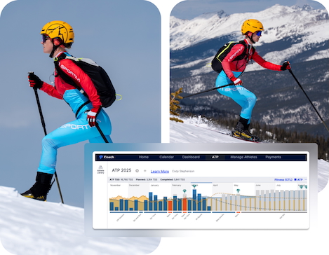 Athlete Using Trainingpeaks Atp