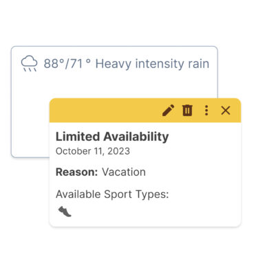 Limited availability TrainingPeaks Premium Feature