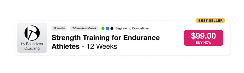 Best Strength Training Plan for Cyclists