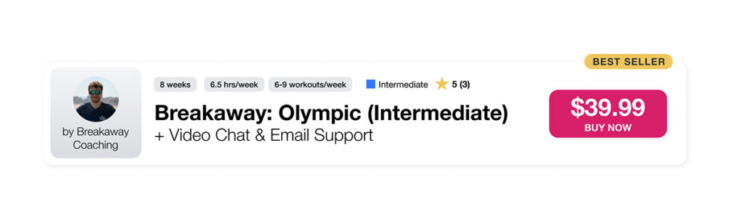 Breakawaycoaching Olympic8wk