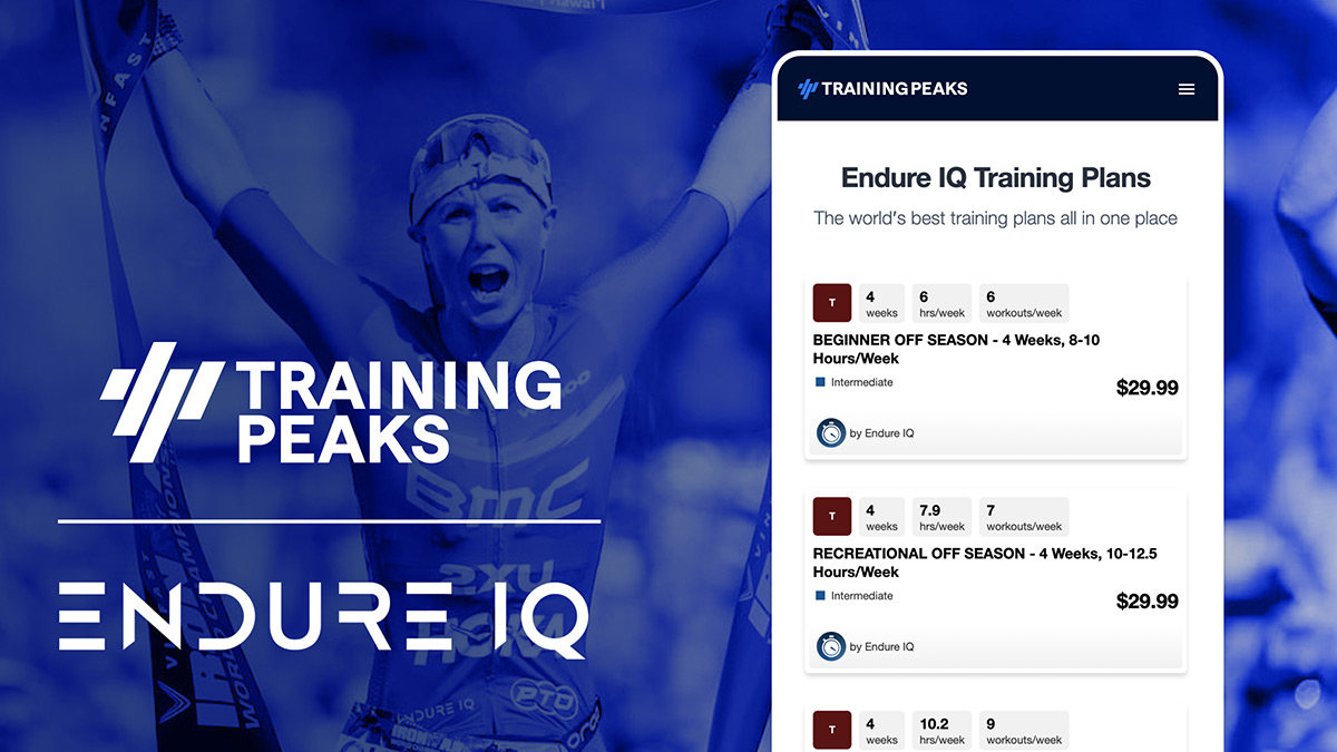 Endure Iq And Trainingpeaks