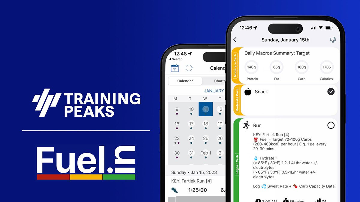 Fuelin And Trainingpeaks
