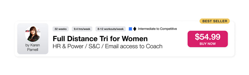 Best Triathlon Training Plan Designed for Women