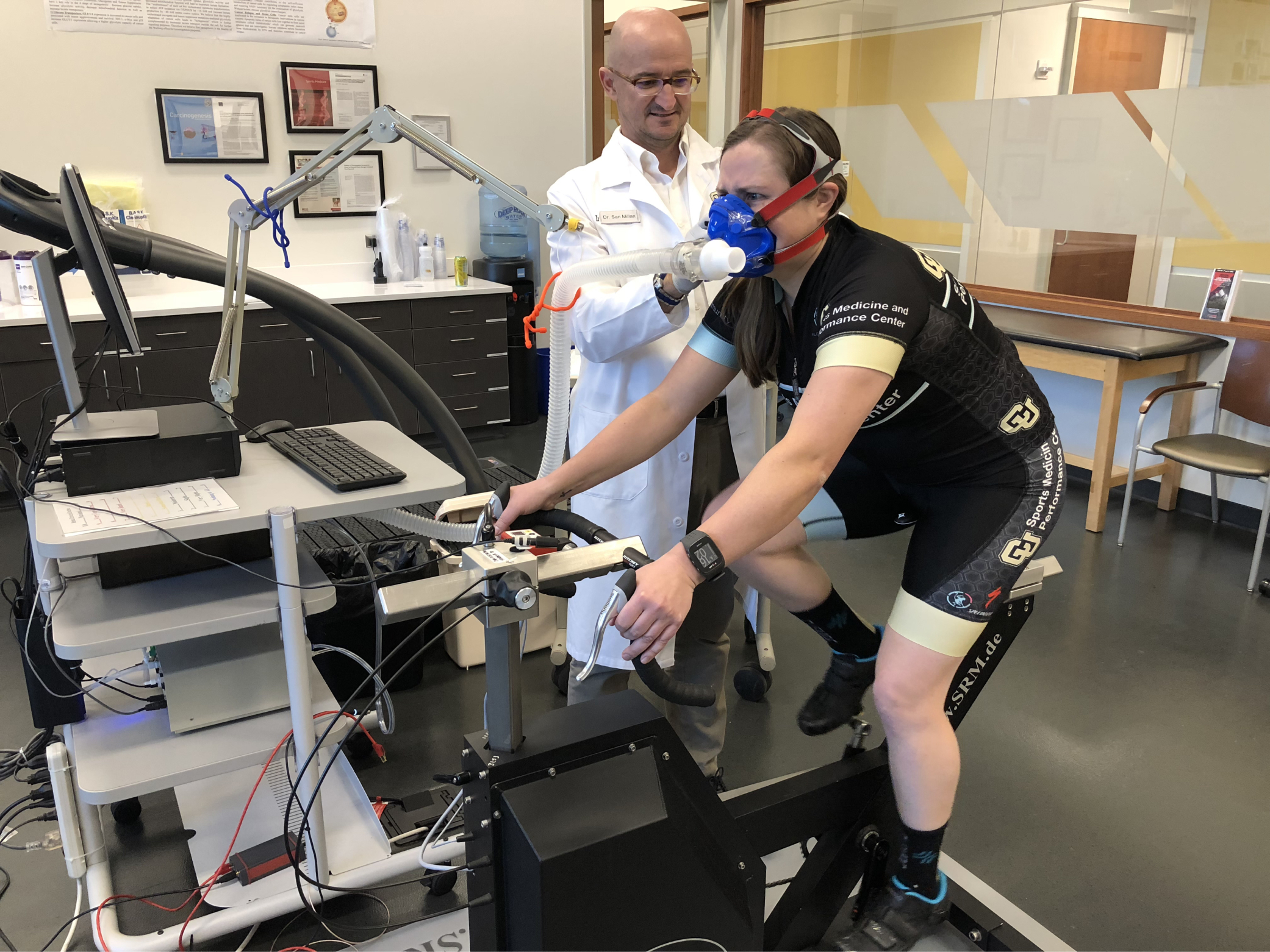 Metabolic Testing and research with Dr. I&ntilde;igo San-Mill&aacute;n