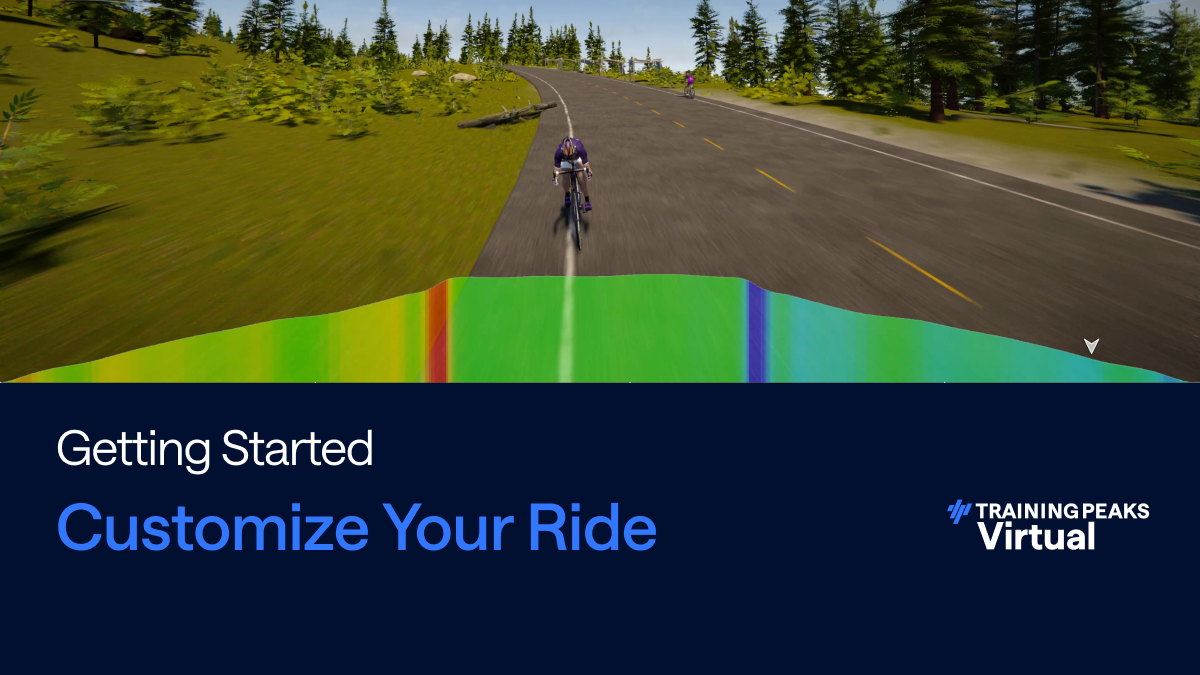 Customize Your Ride Video