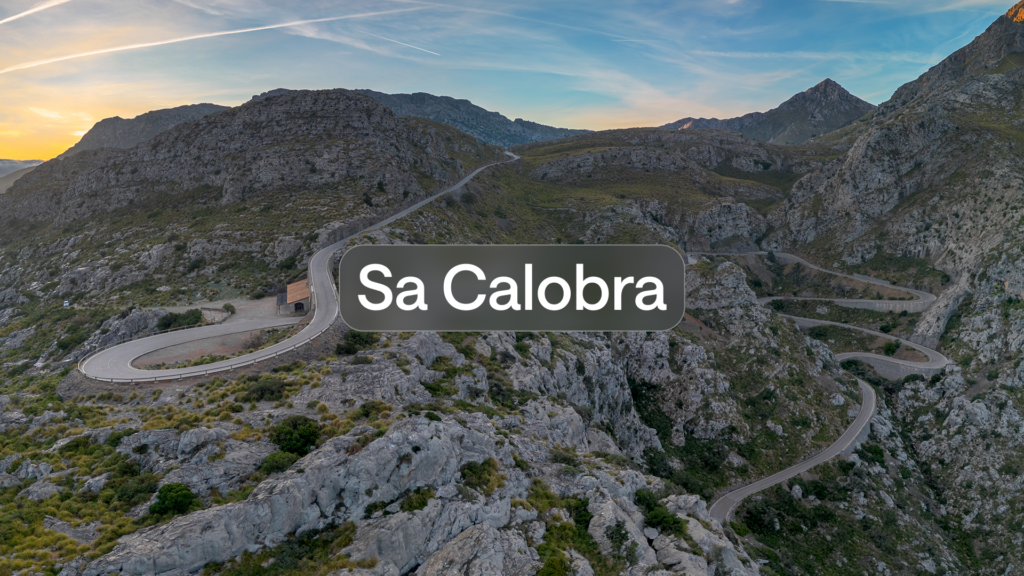 image of cycling route Sa Calobra, now available to ride on TrainingPeaks Virtual