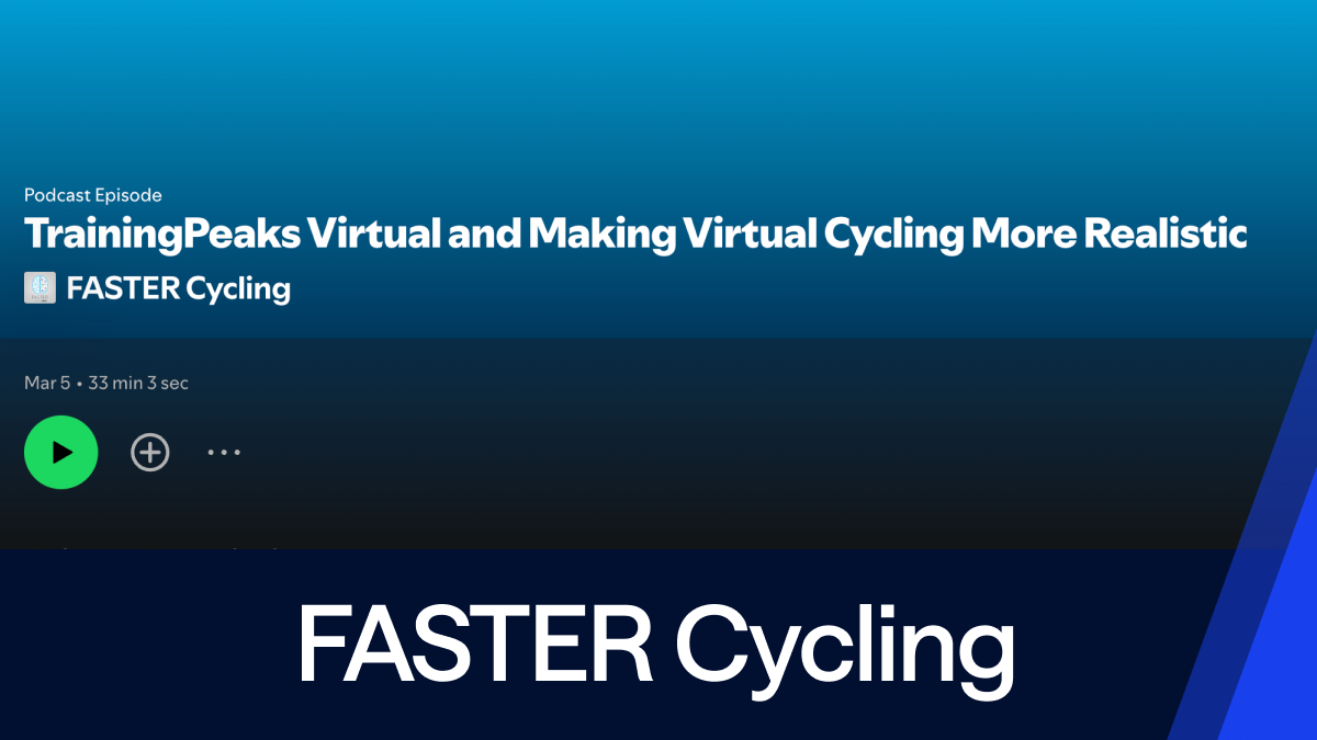 Faster Cycling Podcast Social Proof