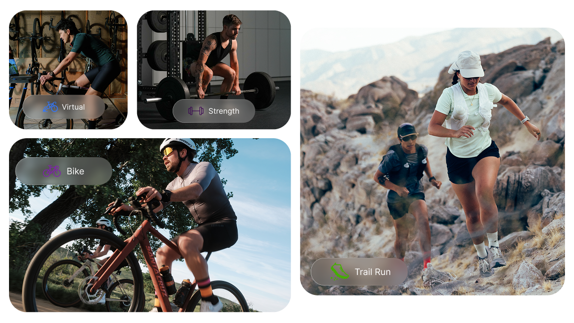 Sport Types Athlete Feature Page