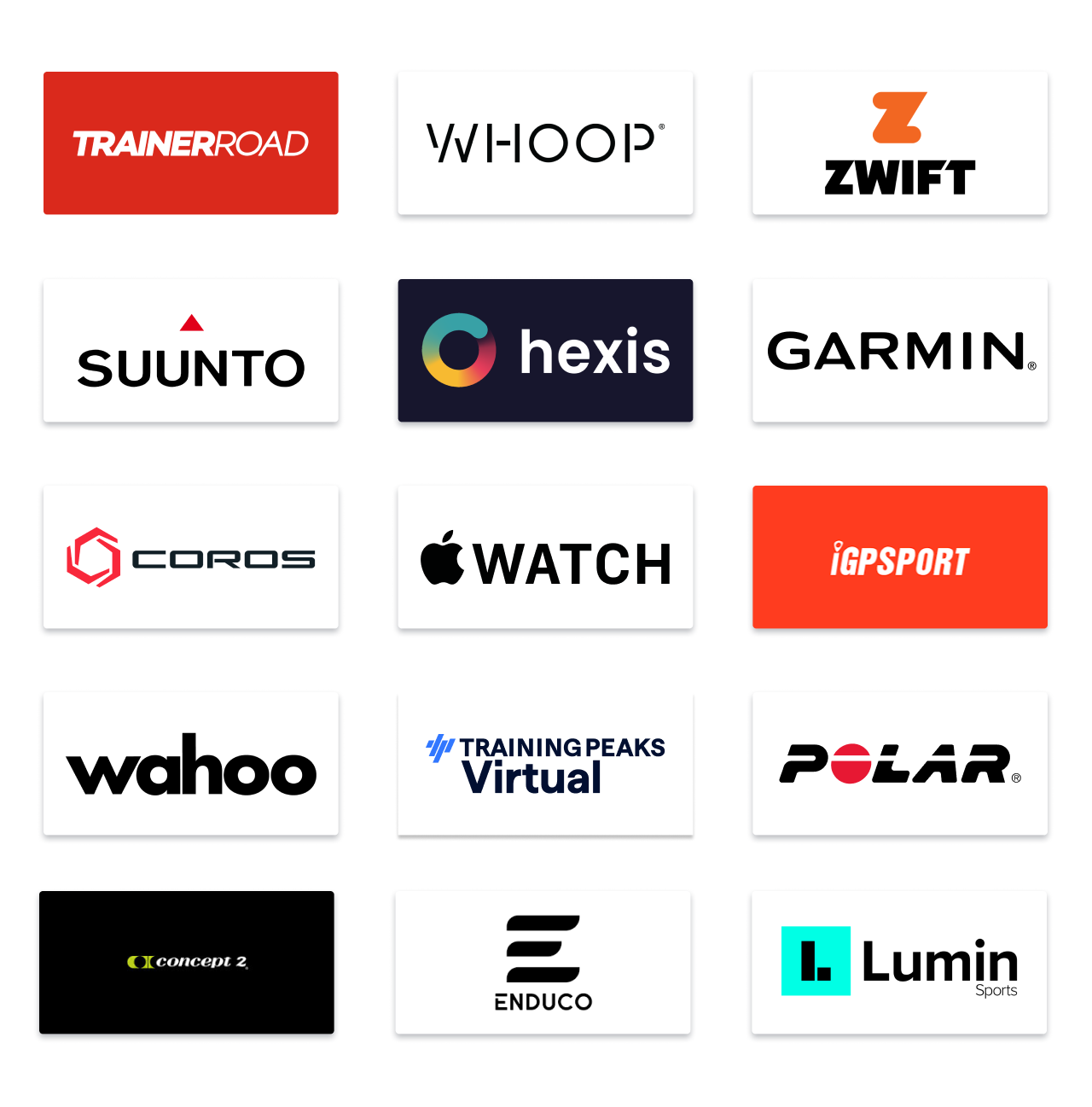 Upload Page Hero Logos