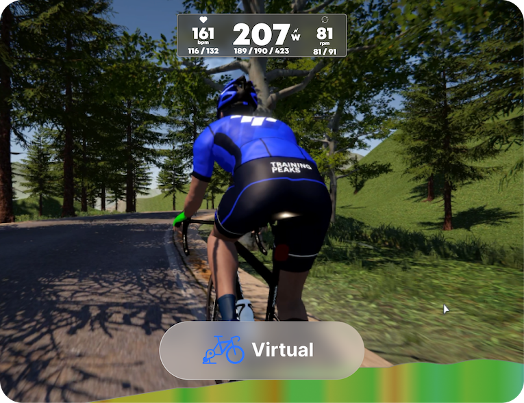 Trainingpeaks Virtual