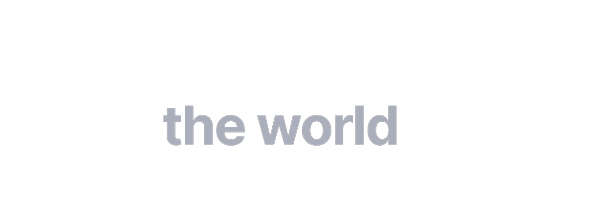Train Like The World Is Watching